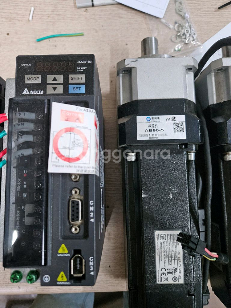 DELTA ASDA-B2 펄스타입 750W서보 세트--0
