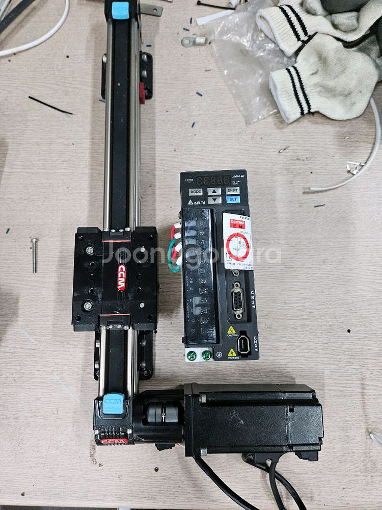 DELTA ASDA-B2 펄스타입 750W서보 세트--2