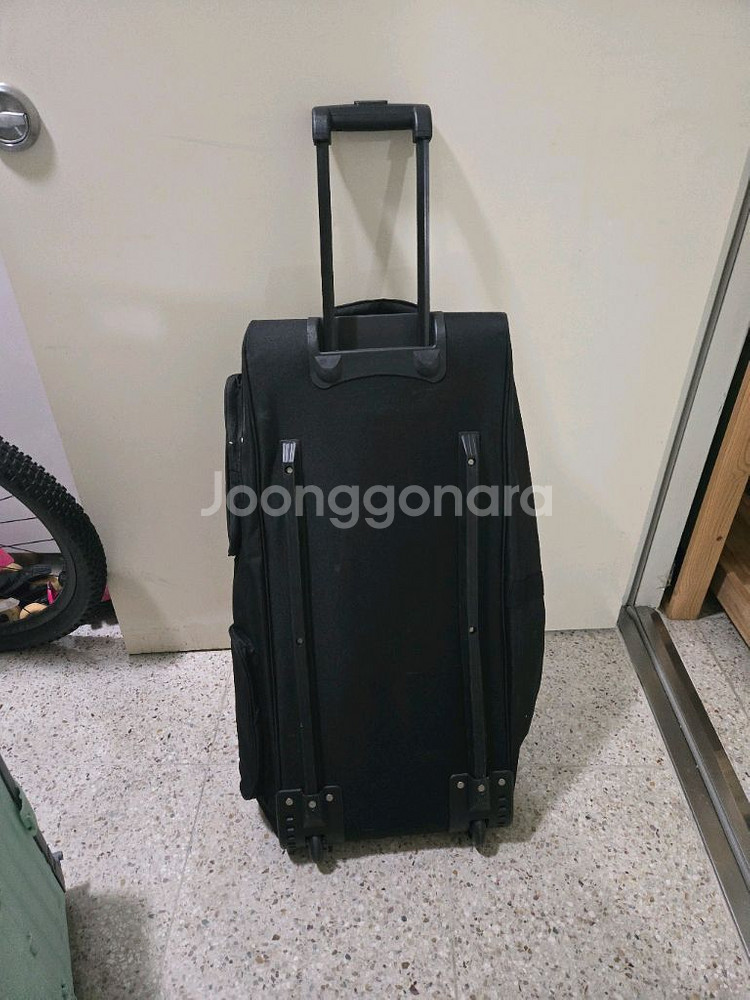 보스턴 대용량 바퀴 여행가방+스키가방--1