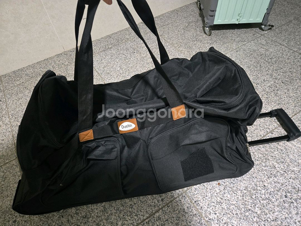 보스턴 대용량 바퀴 여행가방+스키가방--0