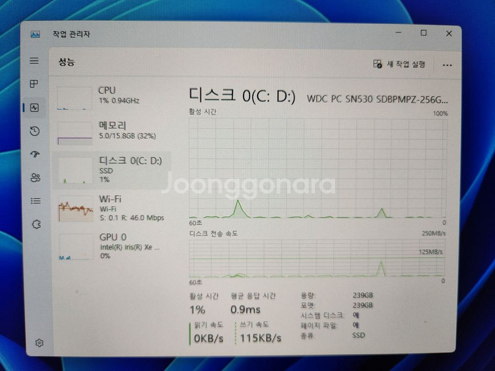 비링크 미니PC GTi12 12900HK + EX 독--5
