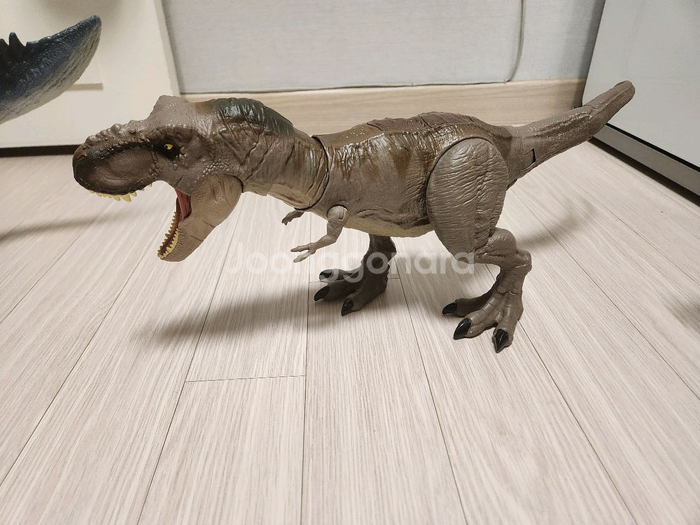 마텔 쥬라기월드 티라노사우루스 렉스 장난감--1