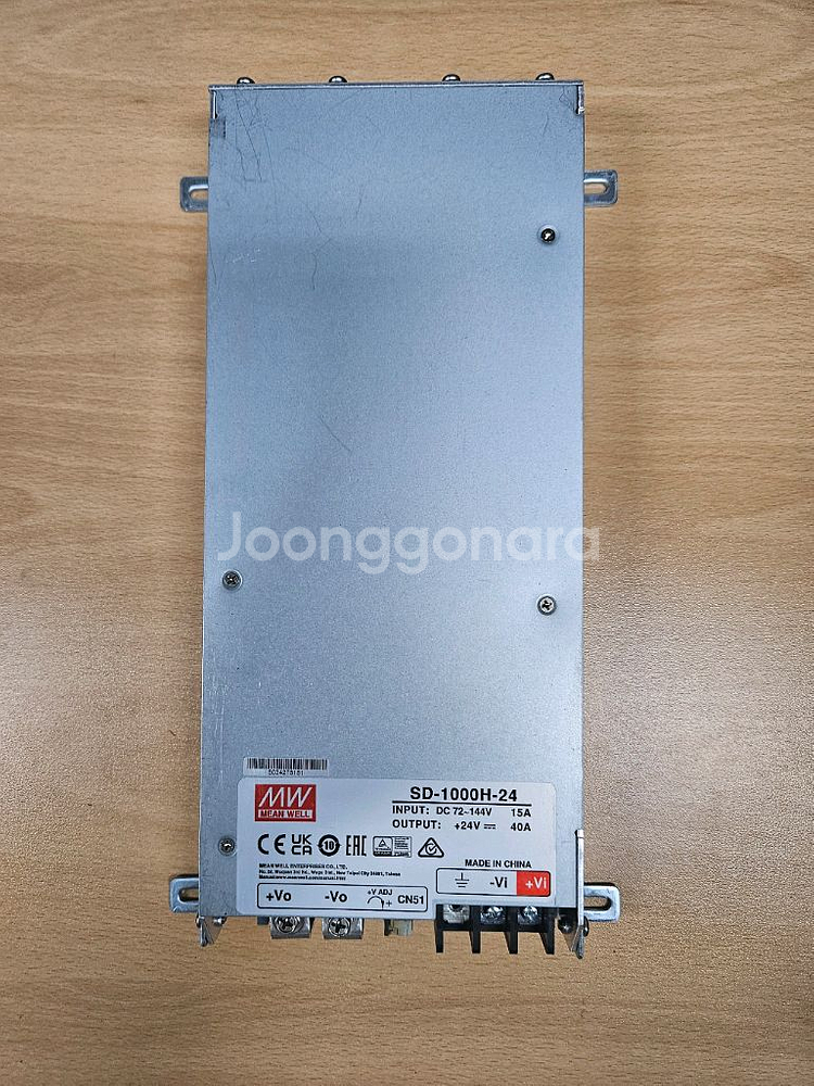 민웰 SD-1000H-24 SMPS 1000W 24V--0