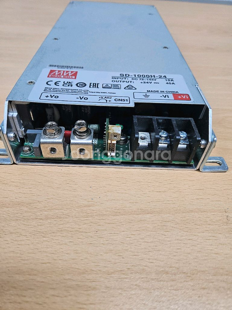 민웰 SD-1000H-24 SMPS 1000W 24V--1