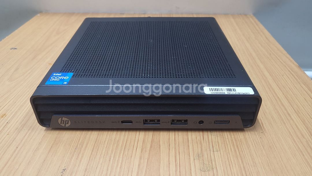 HP 데스크탑 PC 미니 EliteDesk 800 G8--1