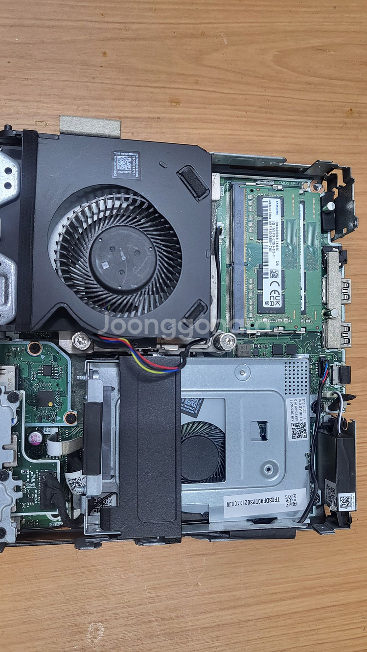 HP 데스크탑 PC 미니 EliteDesk 800 G8--4
