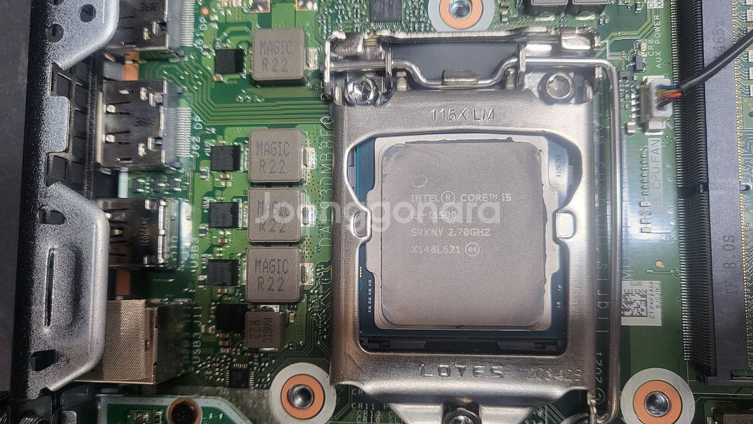 HP 데스크탑 PC 미니 EliteDesk 800 G8--5