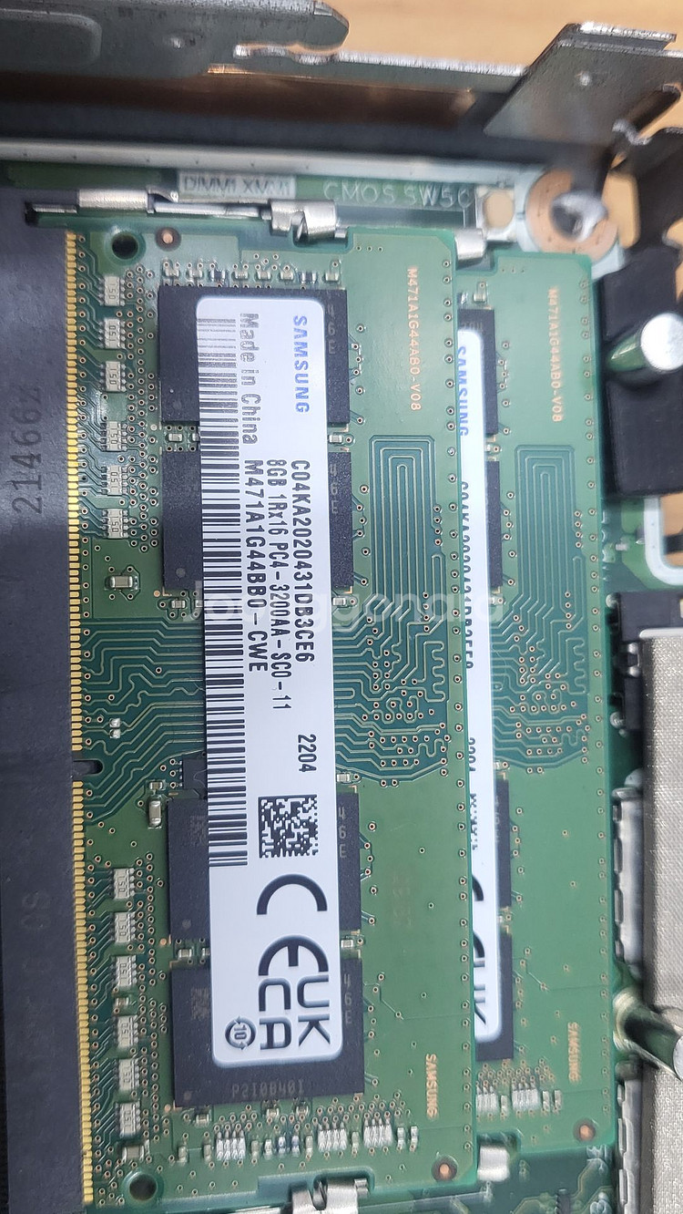 HP 데스크탑 PC 미니 EliteDesk 800 G8--6