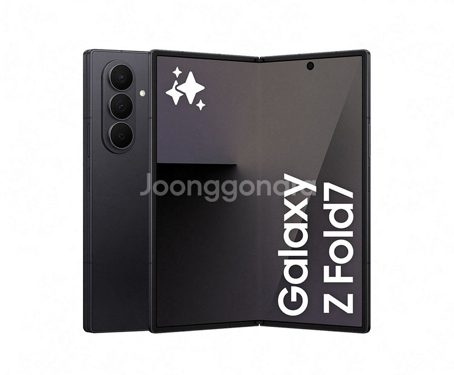 삼성전자 갤럭시 Z폴드7 1TB 미개봉 (제트블랙)--0