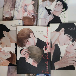 웹툰 비밀사이 시즌1,2단행본 이미지