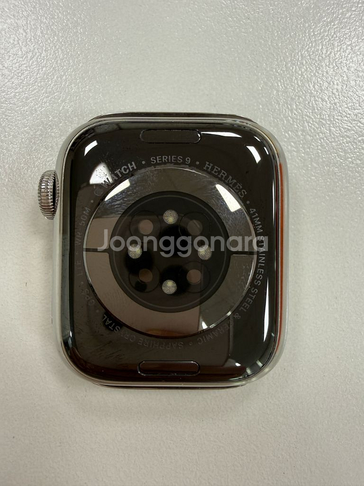 [가격인하] 에르메스 애플워치9 41mm 팝니다--2
