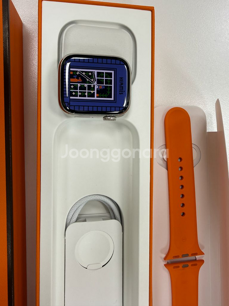 [가격인하] 에르메스 애플워치9 41mm 팝니다--0