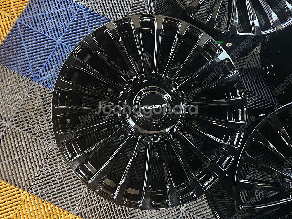 펠리세이드 만소리 스타일 블랙 22인치 신품휠--3