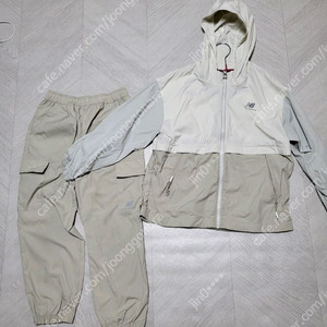 뉴발란스 키즈 트레이닝 바지,점퍼 세트 140