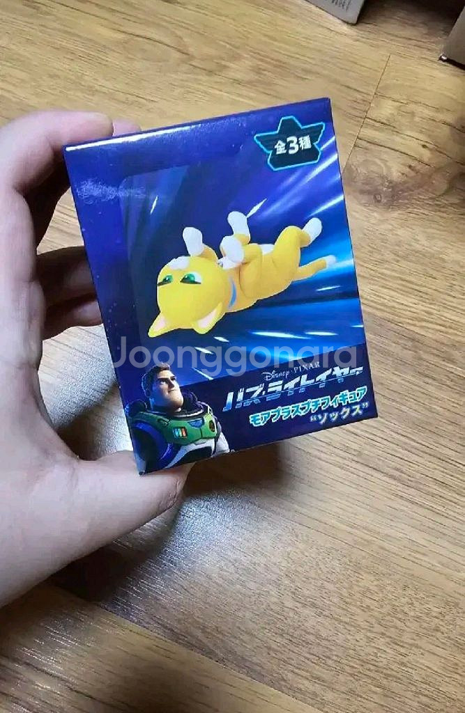 버즈 쁘띠 고양이 피규어 0.65 토이스토리--0
