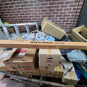 유일캐리어 멀티스페이스 사이드레일 대(2개 1세트)
