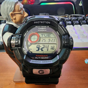 지샥 라이즈맨 정번 전파 GW-9200-1DR