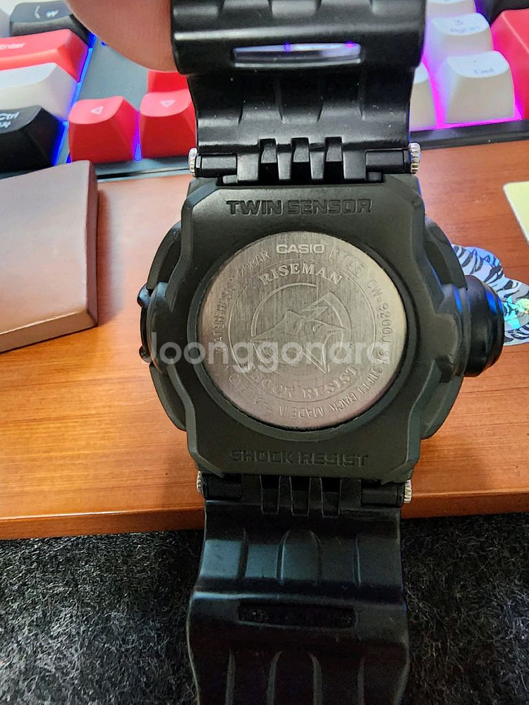 지샥 라이즈맨 정번 전파 GW-9200-1DR--2
