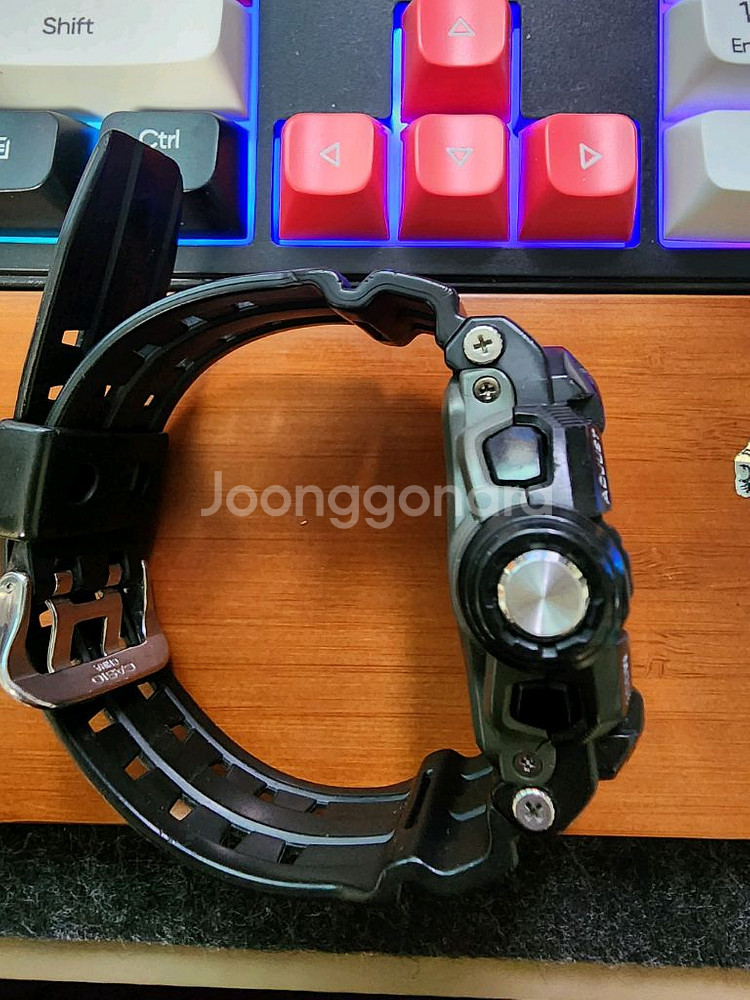 지샥 라이즈맨 정번 전파 GW-9200-1DR--3