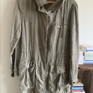 제임스펄스 린넨 자켓 야상