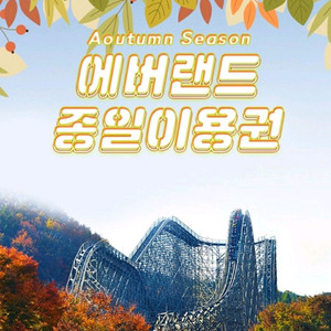 에버랜드 자유이용권 판매해요.
