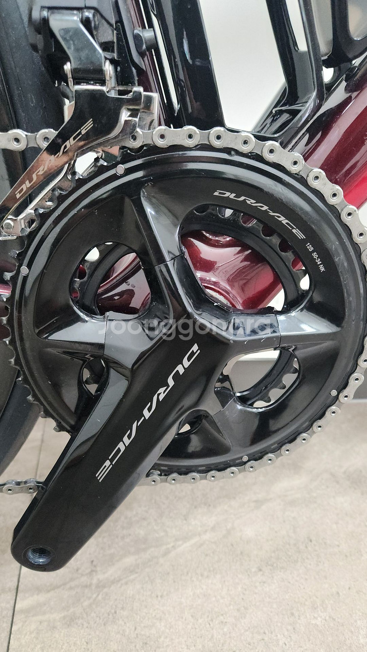 2025 트렉마돈 SLR9 Di2 8세대 프로젝트원 카--4