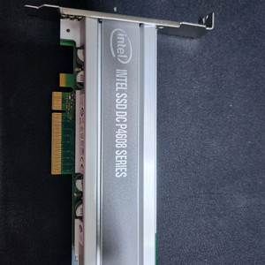 인텔 ssd p4608 6.4Tb 서버 나스용 mlc