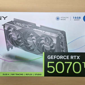 미개봉) RTX 5070ti 5070 Ti OC 새제품