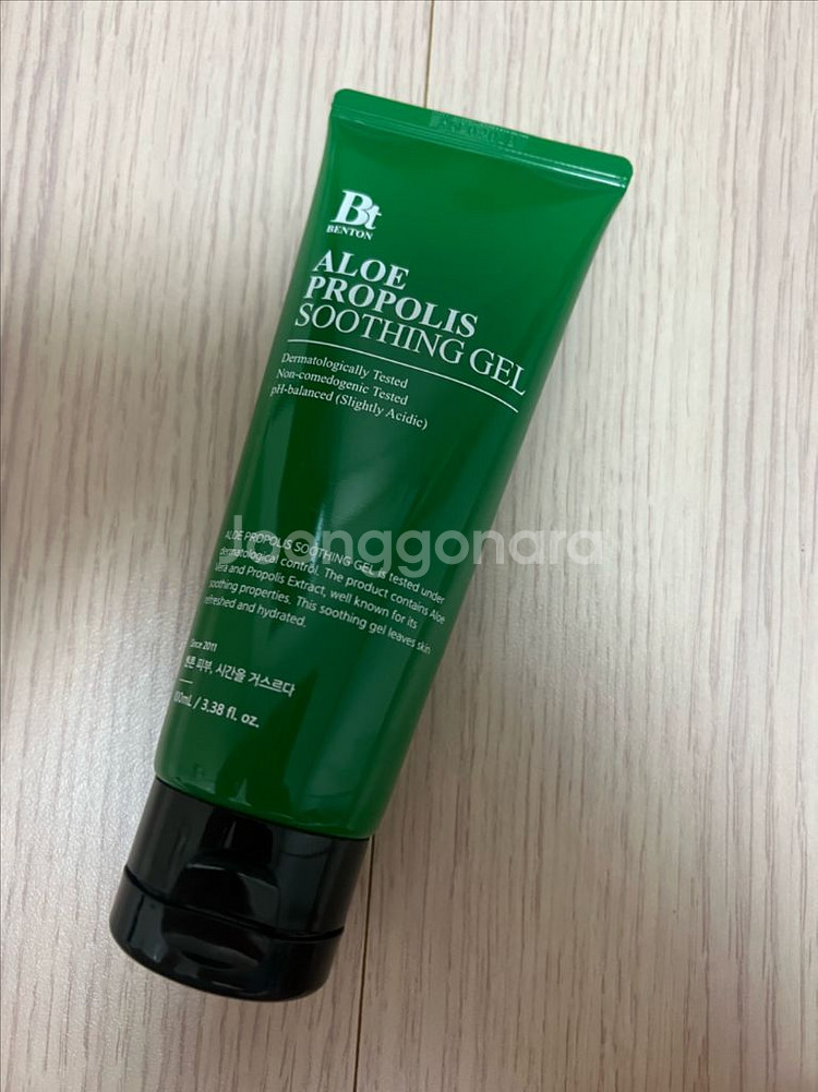벤튼 알로에 프로폴리스 수딩젤--0