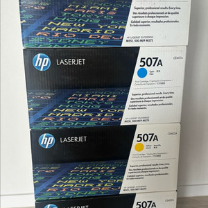 HP 토너 507A 4종 -택포
