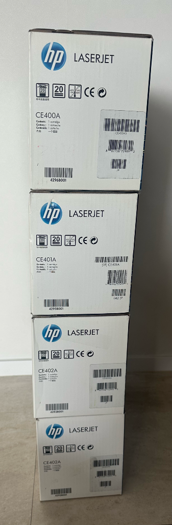 HP 토너 507A 4종 -택포--3