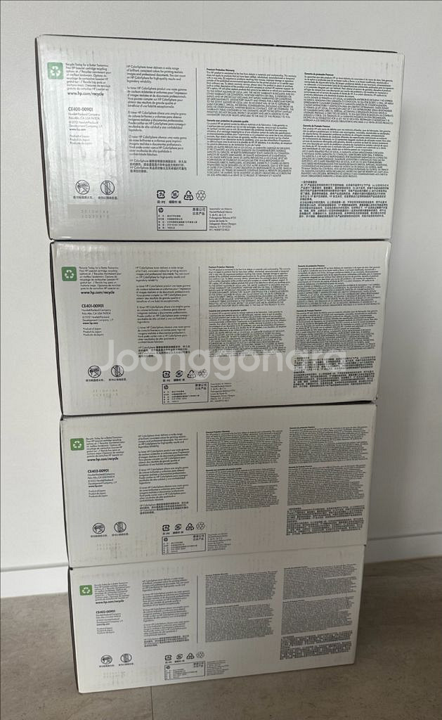 HP 토너 507A 4종 -택포--1