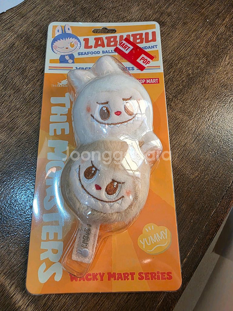 라부부 어묵 꼬치 인형 키링(가품시 200% 보상)--0