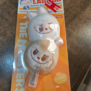 라부부 어묵 꼬치 인형 키링(가품시 200% 보상)