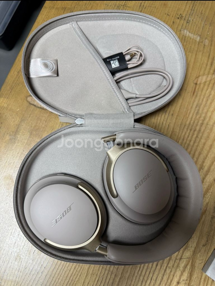 Bose 울트라 노이즈캔슬링 헤드폰(샌드)--0