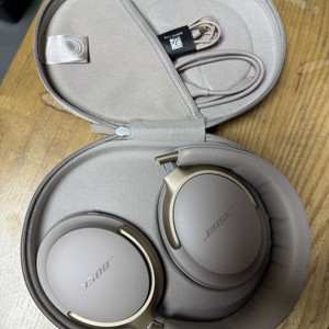 Bose 울트라 노이즈캔슬링 헤드폰(샌드)
