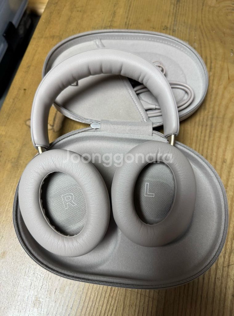 Bose 울트라 노이즈캔슬링 헤드폰(샌드)--3