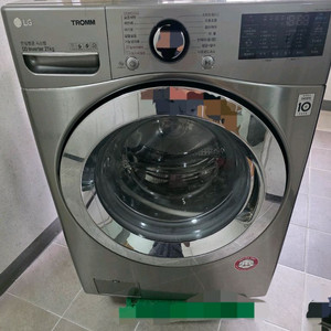 LG 21KG 드럼세탁기