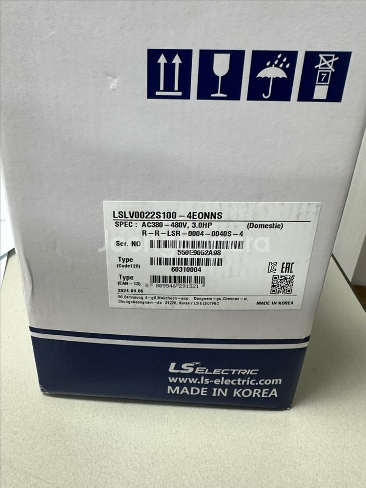 LS인버터-3hp--0