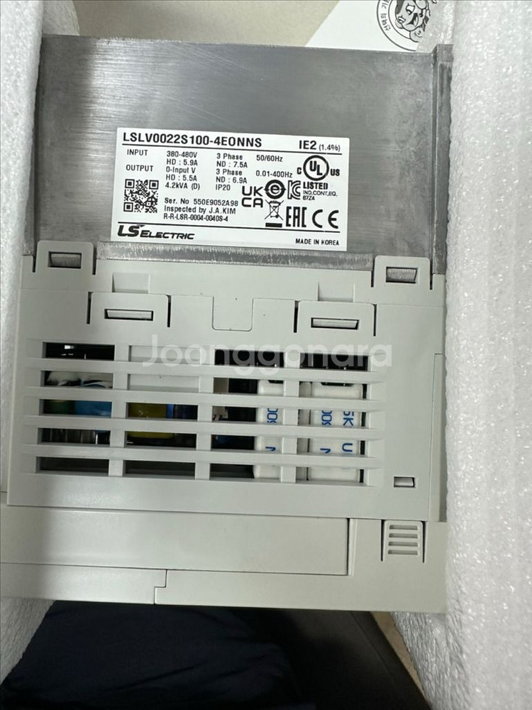 LS인버터-3hp--1
