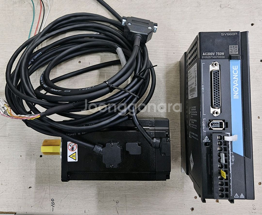 INNOVANCE 3상 220V 750W 서보세트--0