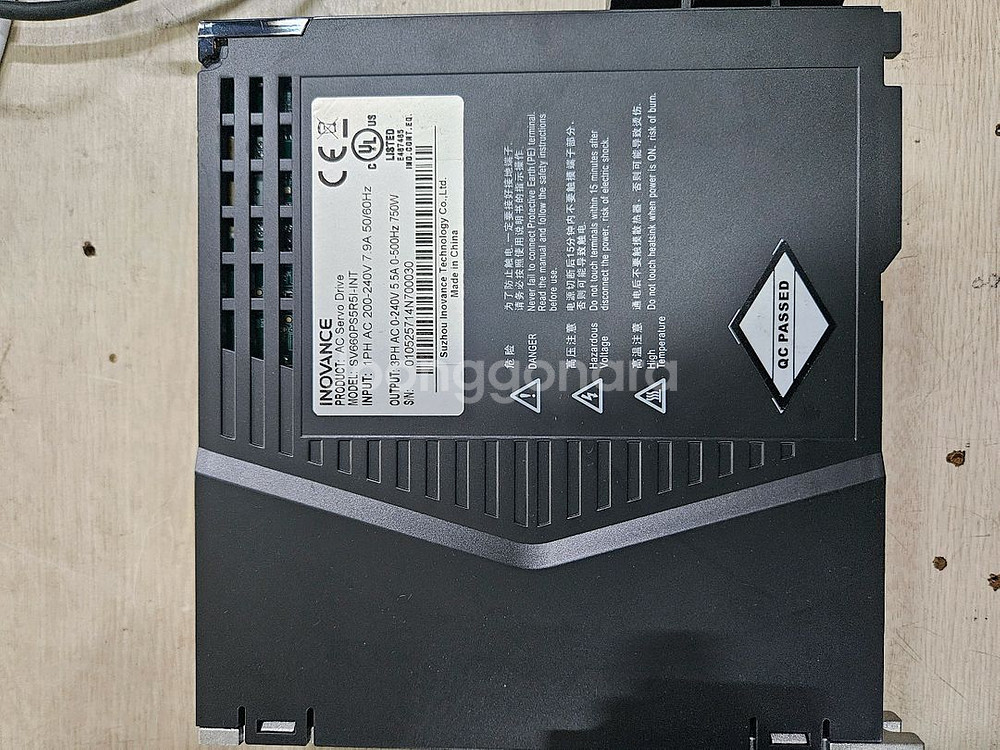 INNOVANCE 3상 220V 750W 서보세트--2