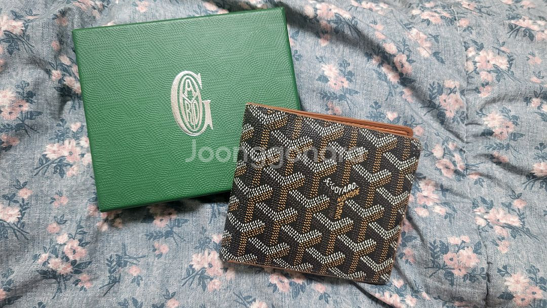 [Goyard 고야드] 갈색반지갑 (보증서 없음)--0