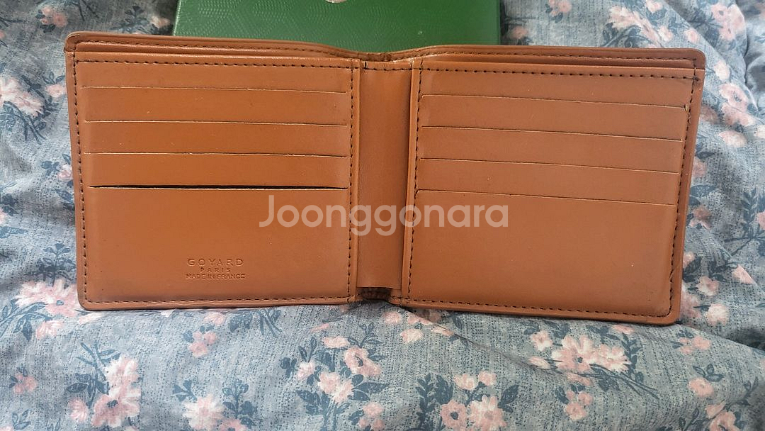 [Goyard 고야드] 갈색반지갑 (보증서 없음)--1