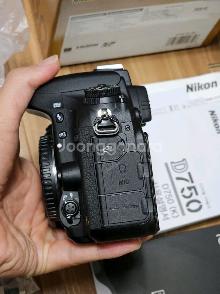니콘 D750 풀박스 팝니다.--5