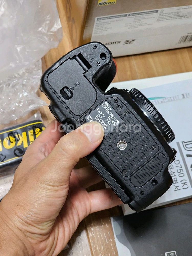 니콘 D750 풀박스 팝니다.--4