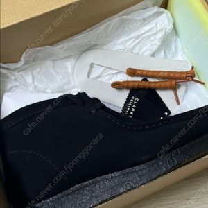 클락스 왈라비 블랙 ( UK 8 / EU 42 Size
