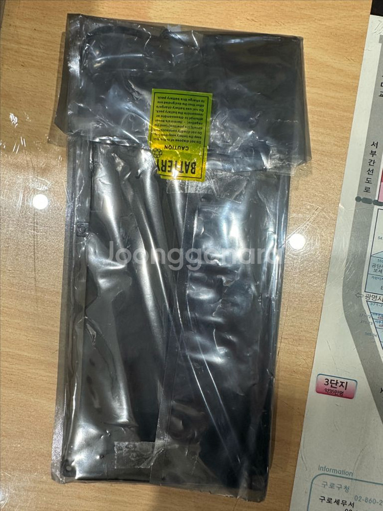 PG03XL HP 파빌리온 노트북 중고 배터리--1