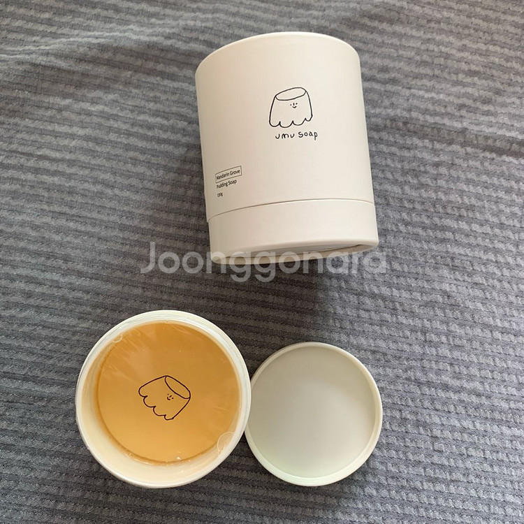 새상품 우무 비누 만다린--3