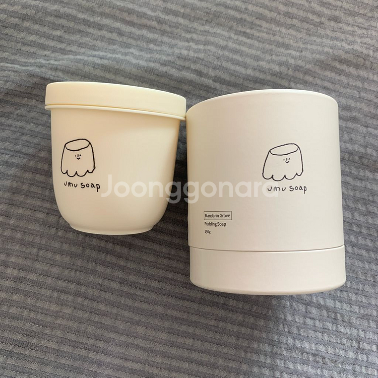 새상품 우무 비누 만다린--2